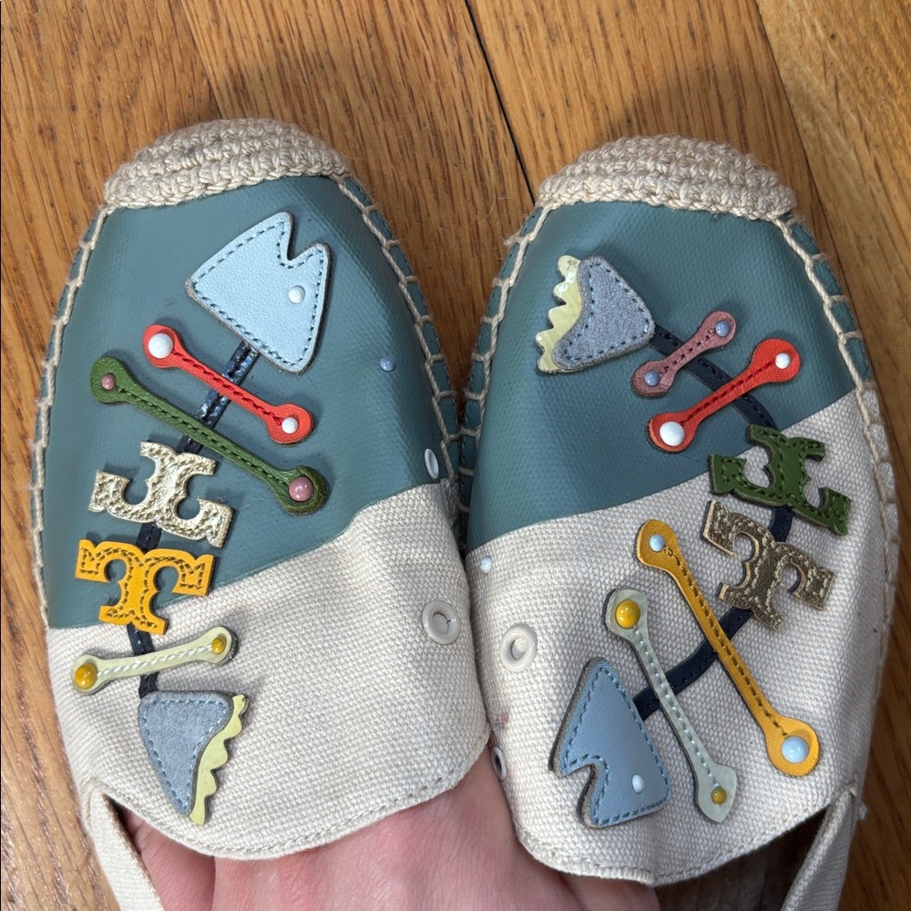 Tory Burch Espadrille Flats - Picture 7 of 7